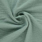 VINTAGEGRÖN DOUBLE GAUZE MUSSLIN