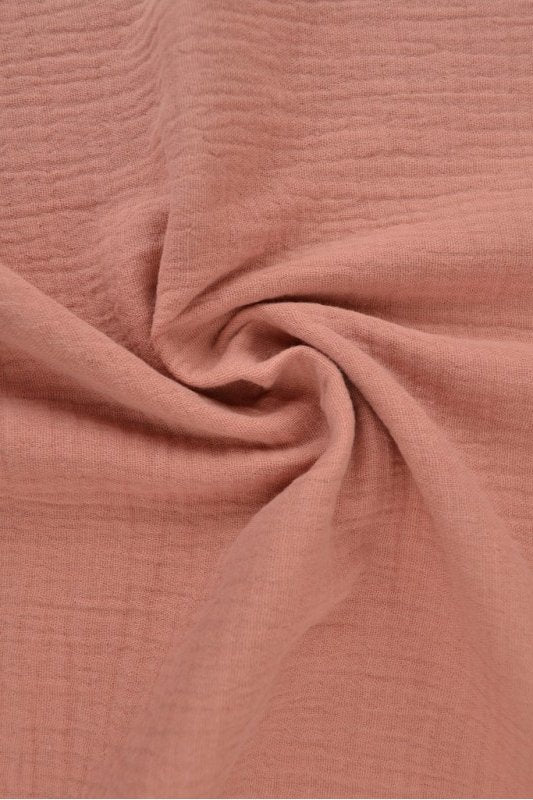 VINTAGE PINK DOUBLE GAUZE MUSSLIN – MJUK & ANDNINGSBAR
