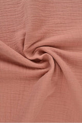 VINTAGE PINK DOUBLE GAUZE MUSSLIN – MJUK & ANDNINGSBAR