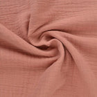 VINTAGE PINK DOUBLE GAUZE MUSSLIN