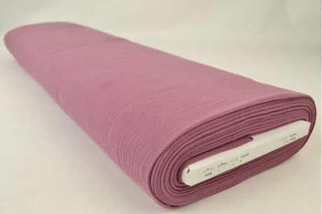 ROSAFÄRGAD DOUBLE GAUZE MUSSLIN – MJUK & ANDNINGSBAR