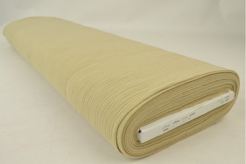 BEIGE DOUBLE GAUZE MUSSLIN – MJUK & ANDNINGSBAR