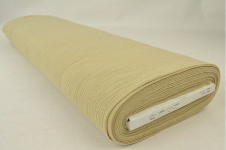 BEIGE DOUBLE GAUZE MUSSLIN – MJUK & ANDNINGSBAR