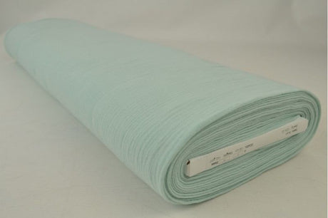 MINTGRÖN DOUBLE GAUZE MUSSLIN – MJUK & ANDNINGSBAR