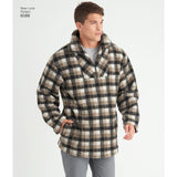 NEW LOOK SYMØNSTER TIL UNISEX OVERTRØJE I 3 VERSIONER