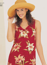 NEW LOOK SYMØNSTER TIL A-FORMET KJOLE I FEM VARIANTER