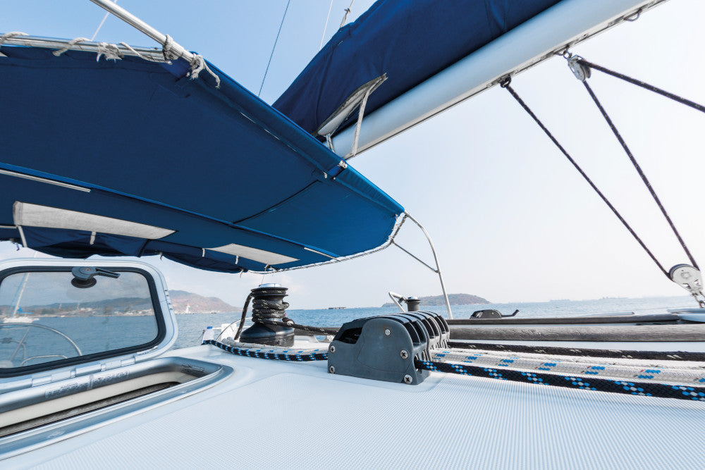 BEIGE NAUTIC KAPELL- & MARKISVÄV – UV-BESTÄNDIG, VATTENAVVISANDE & MÖGELRESISTENT