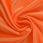 ORANGE SATIN TYG