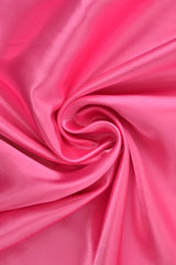 PINK SATIN TYG – LÄTT & GLANSIGT