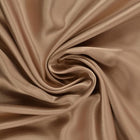 BEIGE SATIN TYG
