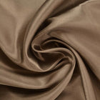 TAUPE SATIN TYG