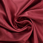 BORDEAUX SATIN TYG