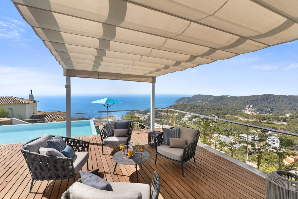 BEIGE NAUTIC KALECHE & MARKISESTOF – UV-RESISTENT, VANDAFVISENDE & MUGRESISTENT