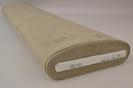 BEIGE MOCKAIMITATION – KONSTMOCKA MED MATT YTA