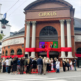 BABY PINK POLYESTER FOER – GLAT, LET & LET GLANS