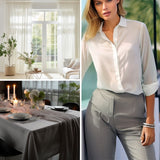 LAKSEFARVET BOMULDS-VOILE – LET, LUFTIG & SEMI-TRANSPARENT