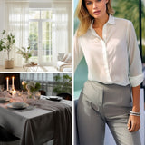 MØRKEGRØN BOMULLS-VOILE – LÄTT, LUFTIG & HALVTRANSPARENT