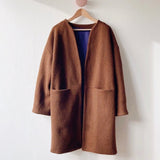 MÖRKGRÅ SLITSTARKT OCH MJUKT ULLTYG