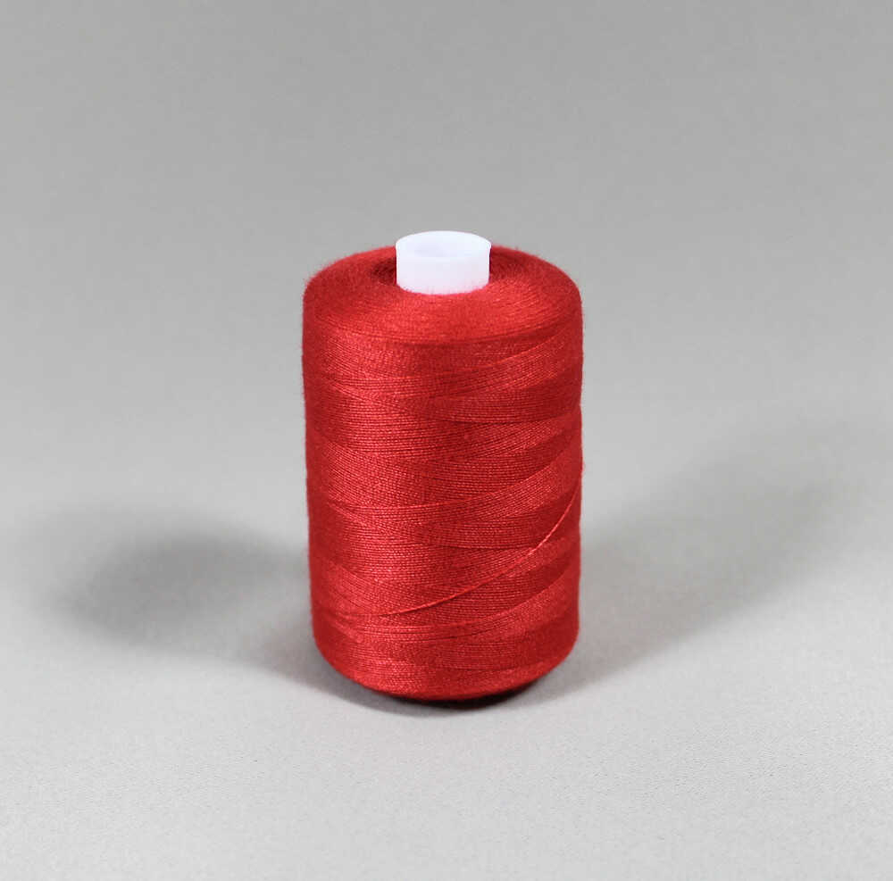 RØD STÆRK POLYESTER SYTRÅD