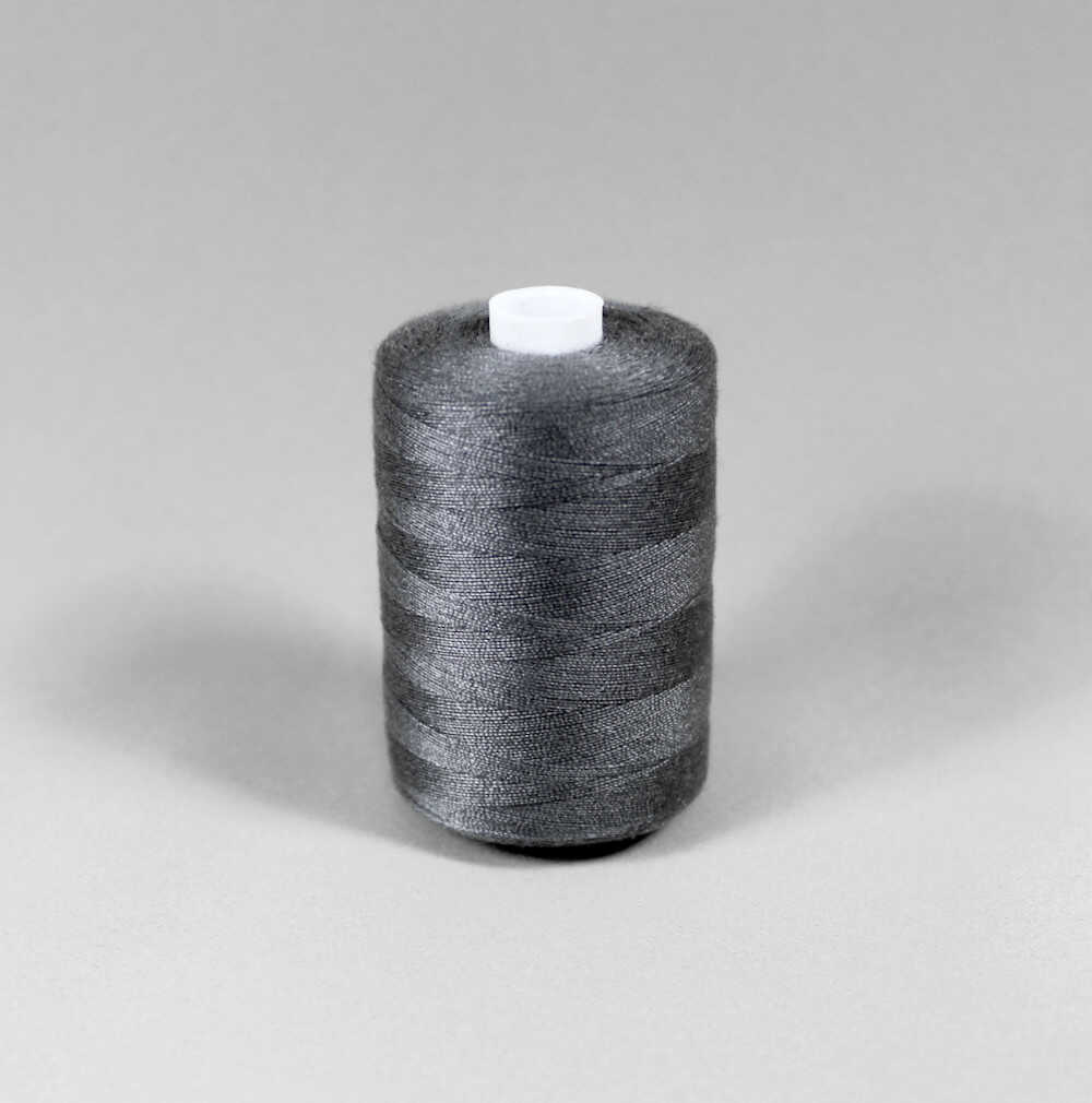 GRÅ STÆRK POLYESTER SYTRÅD