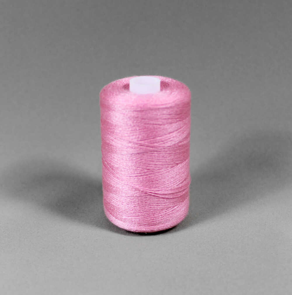 LYSERØD STÆRK POLYESTER SYTRÅD