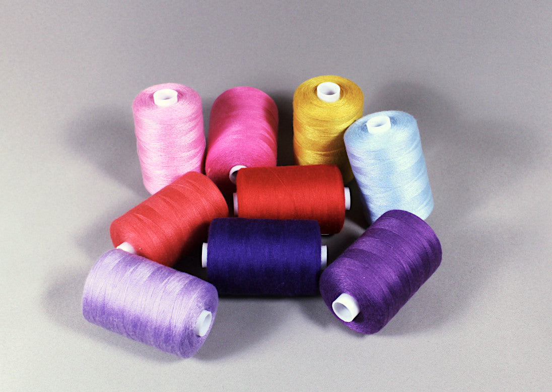 LAVENDEL STÆRK POLYESTER SYTRÅD