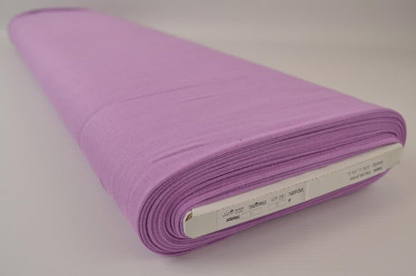 LJUS LILA VISKOSJERSEY – MJUK, ANDNINGSBAR & ELASTISK