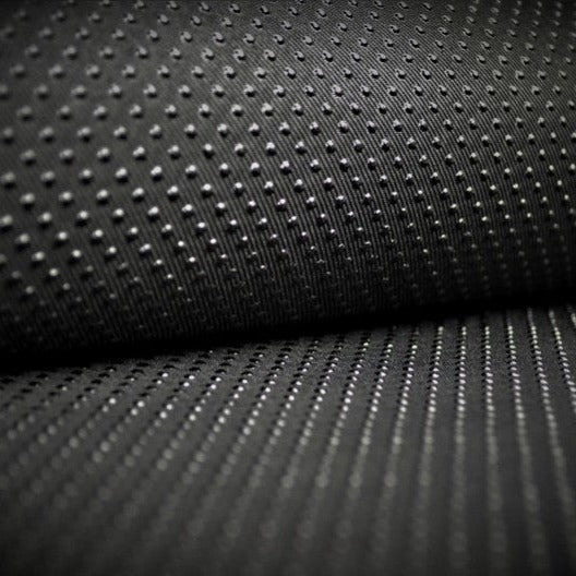 SVART HALKSKYDDSTYG – KNOTTROR, TÄTVÄVT & UTAN STRETCH