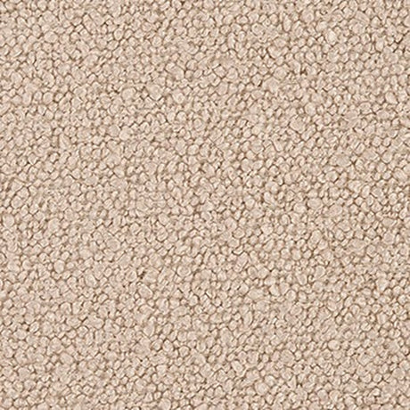 VARM MANDELBEIGE BALOO BOUCLÉ MÖBELTYG – TEDDY-STRUKTUR & EXTREM SLITSTYRKA