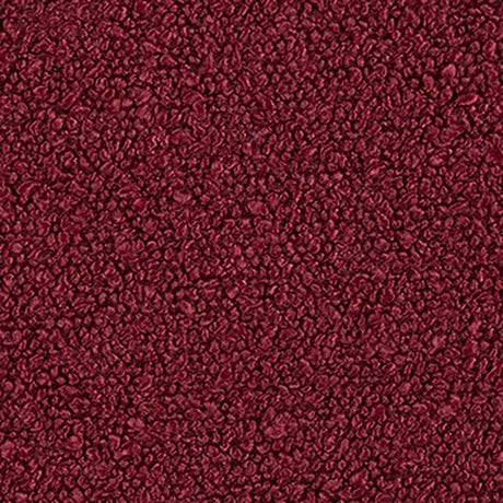 MÖRK VINRÖD BALOO BOUCLÉ MÖBELTYG – TEDDY-STRUKTUR & EXTREM SLITSTYRKA