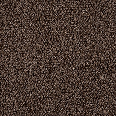MÖRK CHOKLADBRUN BALOO BOUCLÉ MÖBELTYG – TEDDY-STRUKTUR & EXTREM SLITSTYRKA