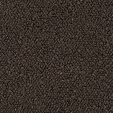 MÖRK MULLBRUN BALOO BOUCLÉ MÖBELTYG – TEDDY-STRUKTUR & EXTREM SLITSTYRKA