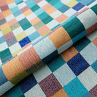 KONFETTI-TERN PÅ CREMEHVID BARCELONA JACQUARD DEKORATIONSSTOF