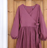 MOSSGRÖN BOMULLSPOPLIN – TÄTT VÄVT BOMULLSTYG