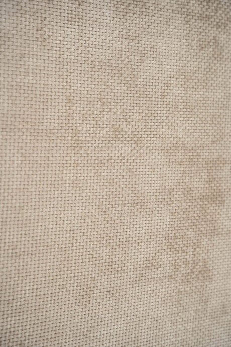 MJUK SANDTAUPE BONITA MÖBELTYG – PANAMA-VÄV & BRANDHÄMMANDE