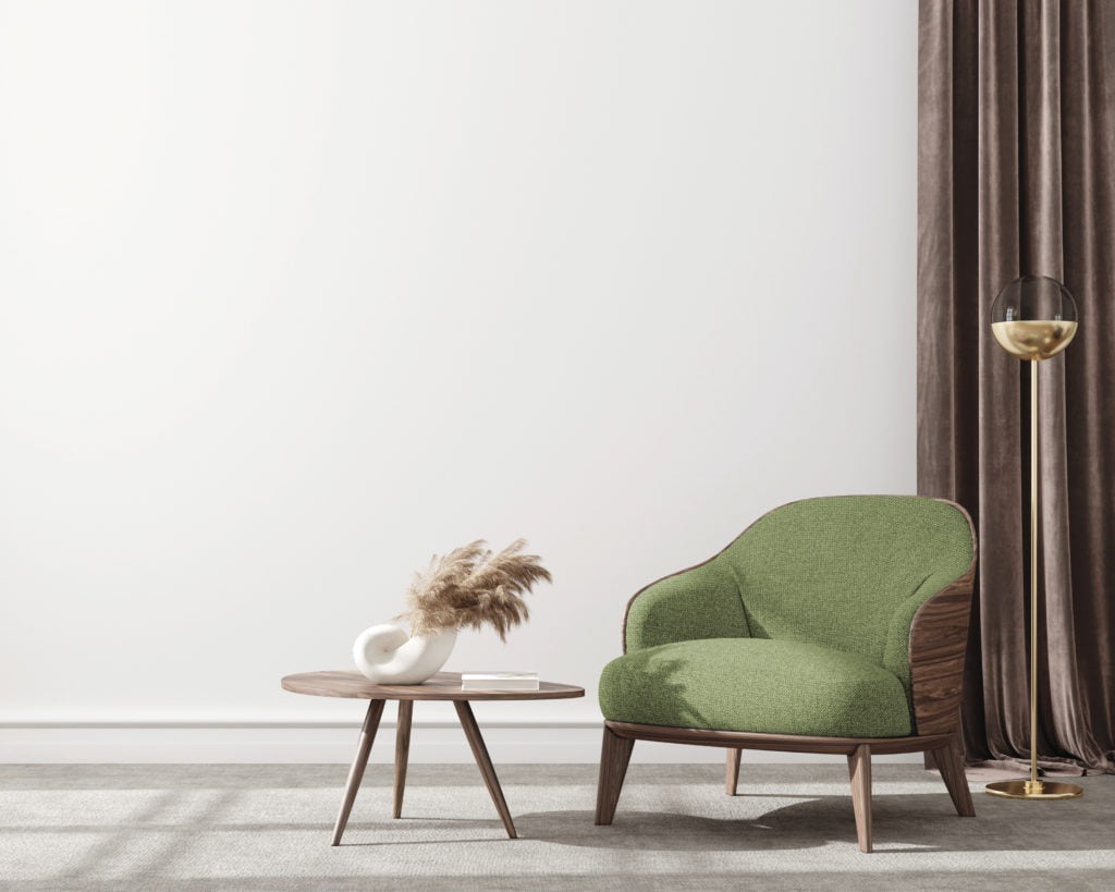 BEIGE BRAID MØBELSTOF – TYK FLETVÆV