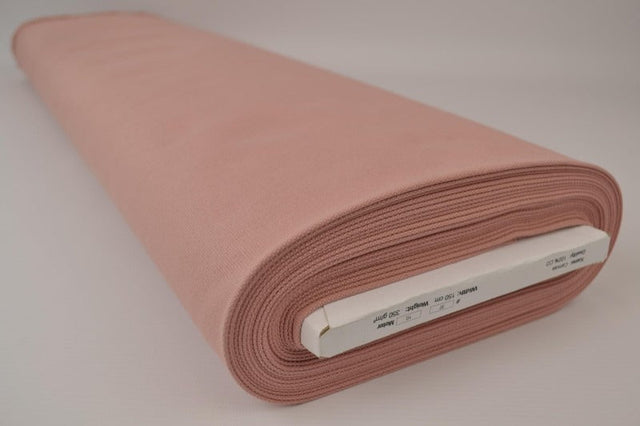 VINTAGE LYSERØD BOMULDSCANVAS – TÆTVÆVET 350 g/m², OEKO-TEX produkt
