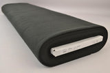 Antracit bomuldscanvas 350 g/m² OEKO-TEX