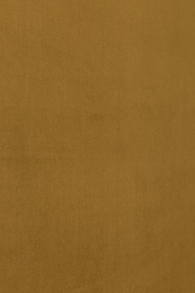 GYLDEN OKKERBRUN CASABLANCA MØBELVELOUR – MIKROSUEDE & SLIDSTÆRK