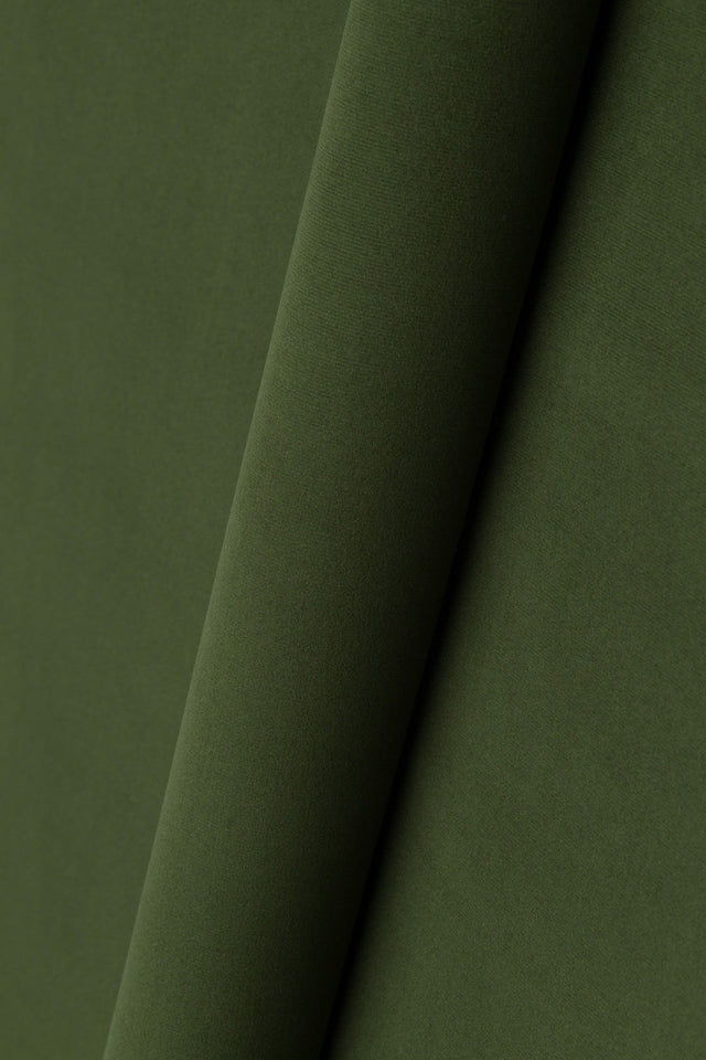 DYB OLIVENGRØN CASABLANCA MØBELVELOUR – MIKROSUEDE & SLIDSTÆRK