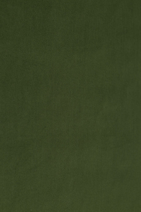 DJUP OLIVGRÖN CASABLANCA MÖBELVELOUR – MIKROSUEDE & SLITSTARK