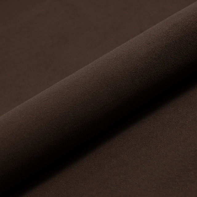 MØRK KAKAOBRUN CASABLANCA MØBELVELOUR – MIKROSUEDE & SLIDSTÆRK