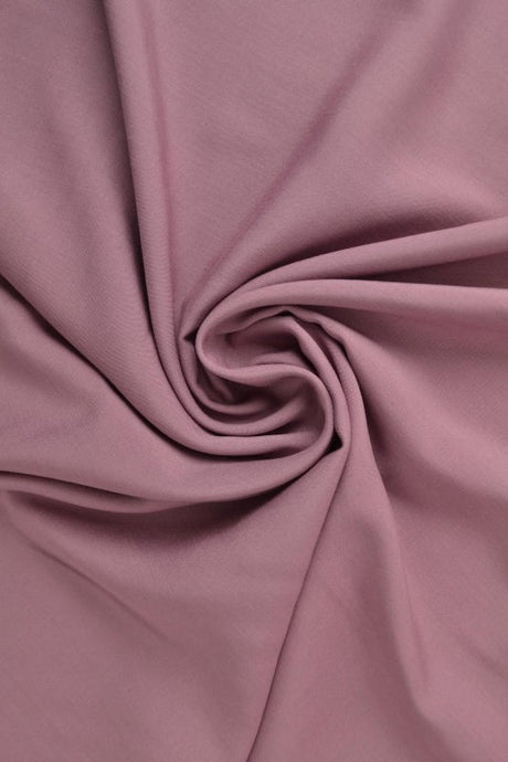 G&M Viscose 100% VISCOSE MØRK STØVET ROSA