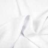 VIT CHIFFONG – LÄTT, TRANSPARENT & MED VACKERT FALL