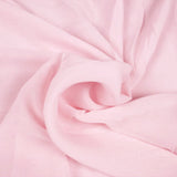 LYSERØD CHIFFON – LET, GENNEMSIGTIG & MED FLOT FALD