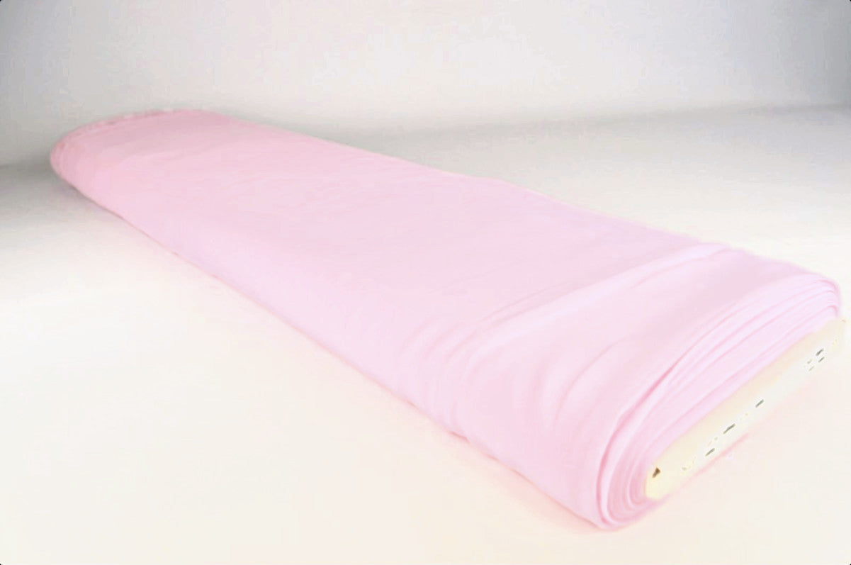 LJUSROSA CHIFFONG – LÄTT, TRANSPARENT & MED VACKERT FALL