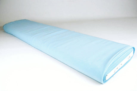 LJUSBLÅ CHIFFONG – LÄTT, TRANSPARENT & MED VACKERT FALL