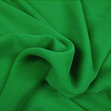 GRÖN CHIFFONG – LÄTT, TRANSPARENT & MED VACKERT FALL