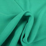 TURKIS CHIFFON – LET, GENNEMSIGTIG & MED FLOT FALD