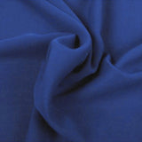 MØRKEBLÅ CHIFFON – LET, GENNEMSIGTIG & MED FLOT FALD